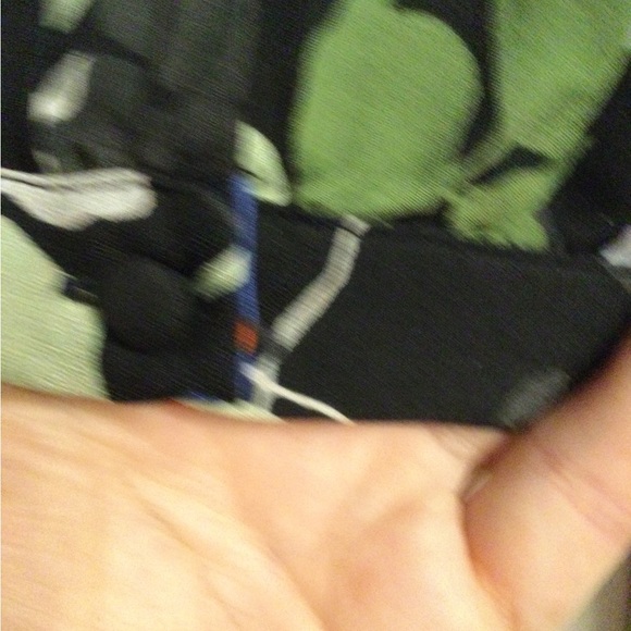 Floral Chiffon Off-the-Shoulder Banana Republic Dress - Picture 5 of 10